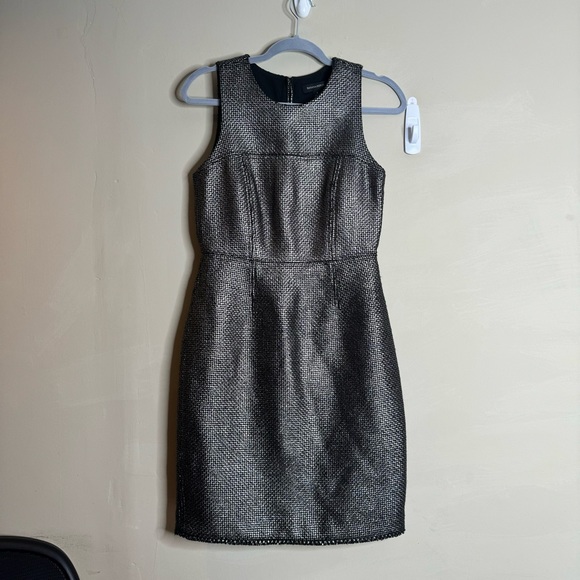 Banana Republic Gunmetal dress & jacket size 4 - Picture 10 of 15